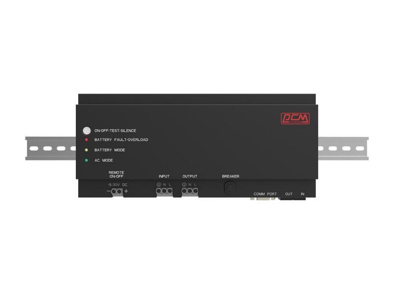 SICOTEC USV - PCM DRU DIN Rail 500-850 VA